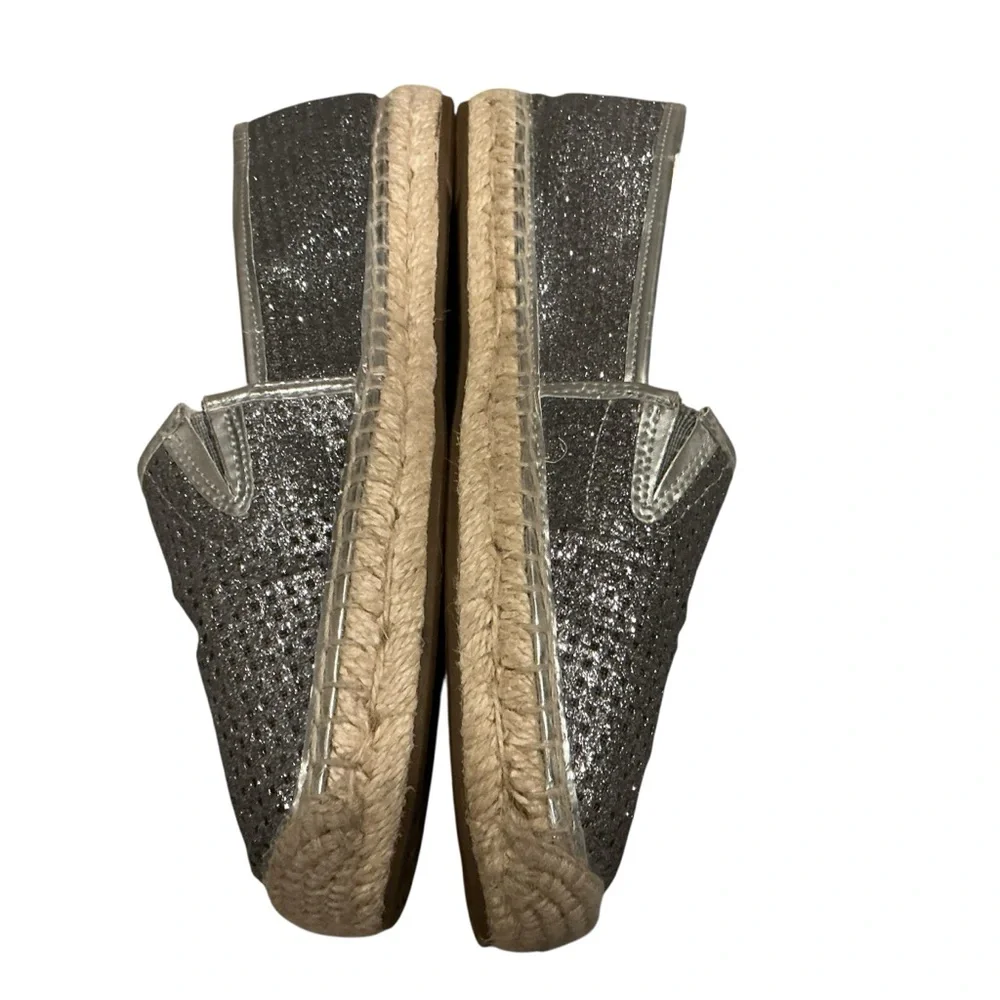 Michael Kor Kendrick slip on fine mesh perforated espadrille slip on shoes 6.5